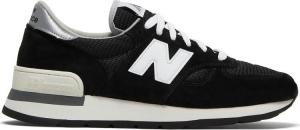 Кроссовки New Balance 990v1 Made In USA 'Black White', черный