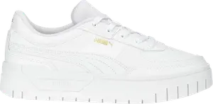 Кроссовки Puma Wmns Cali Dream Leather Triple White, белый