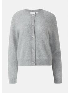Кардиган в цвете 92W2_серый comma