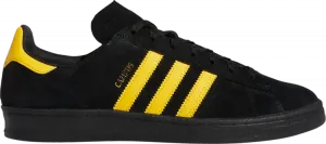 Кроссовки Adidas Campus ADV 'Black Bold Gold', черный