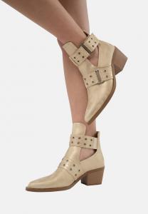 Ковбойские/байкерские ботинки Salinyang, золотой