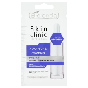 Bielenda Skin Clinic маска для лица с ниацинамидом, 8 г