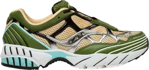 Кроссовки Saucony Grid Web Pesto, зеленый