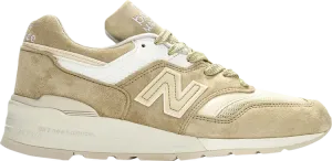 Кроссовки New Balance 997 Made In USA 'Tan', загар