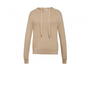 Женский костюм Deep Breath из толстовки и брюк, пудровый