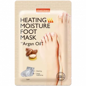 Purederm маска для ног согревающая в виде носков, 1 пара