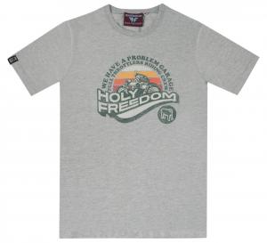 Футболка HolyFreedom L.A. Melange, серый