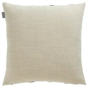 Декоративная подушка Rythm с вышитыми 3D-полосами Musterring, Natur + gestreift