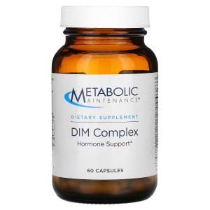 Metabolic Maintenance, DIM Complex, дииндолилметан с кофакторами, 60 капсул
