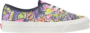 Кроссовки Vans Authentic 44 DX Anaheim Factory - Veggies Print, разноцветный