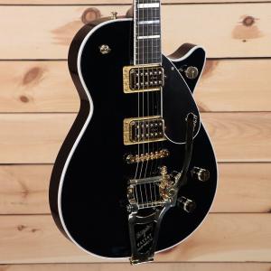Gretsch G6228TG Players Edition Jet BT — Midnight Sapphire — JT22073038 — PLEK'd