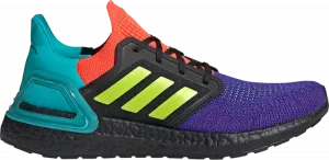 Кроссовки Adidas UltraBoost 20 'What The Core Black', многоцветный