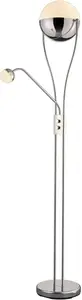 Торшер TRIO Leuchten "Chris" светодиодный, цвет chromfarben