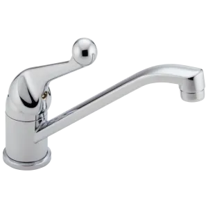 Смеситель для кухни Delta 101LF-WF с одной ручкой, chrome