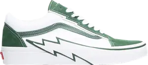 Кроссовки Vans Old Skool Bolt - Green, зеленый