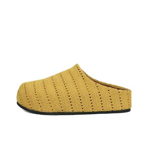 Женские сандалии с закрытым носком, устойчивые к истиранию и запаху Dawei's house, Ecru