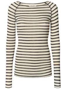 Рубашка Gai+Lisva Thyra, экрю/черный