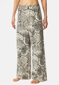 Пижамные штаны mix relax Schiesser, Schwarz Beige