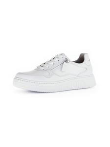 Gabor Comfort Спортивные кроссовки на шнуровке белого цвета