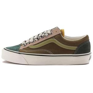 Vans Премиальные износостойкие низкие кроссовки Old Skool для скейтбординга, унисекс, коричневые
