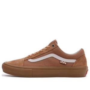 Кроссовки old skool skate 'brown' Vans, коричневый
