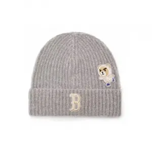 Детская шапка-бини Kids MLB, серый