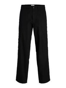 Свободные брюки-карго JACK & JONES JPSTKARL ADAMS, черный