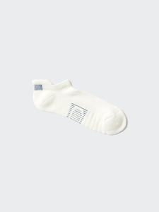 Короткие спортивные носки с махровой подкладкой Uniqlo, 00 white