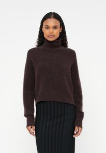 Джемпер Samsøe Samsøe NOLA, Fudge Melange/Dark Purple