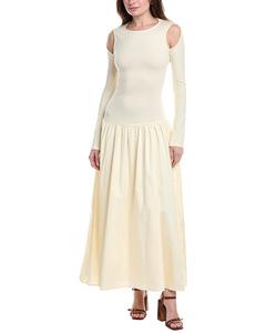 WeWoreWhat Платье макси с заниженной талией, белый