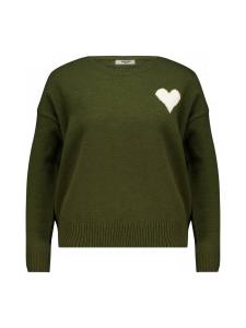 Deeluxe Свитер 'ADONIS' цвета хаки