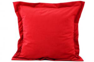 Комплект из 2-х БАРХАТНЫХ НАДУШНИКОВ со стоячим швом 40х40см КРАСНЫЙ чехол на подушку декоративный чехол на подушку диванная подушка декоративная подушка велюр Timex-Pol