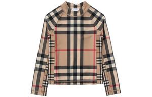 Детская толстовка Burberry, цвет Beige