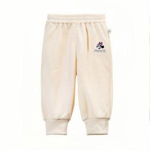 Брюки Minnie для детей 3-7 лет Disney, бежевый