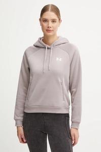Толстовка Armour Fleece Pro Under Armour, фиолетовый