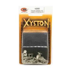 Фракийские пельтасты с плащами и ромфеями, Ancients - Thracian (15mm) (Xyston Miniatures)