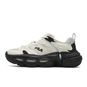 FILA Женские повседневные кроссовки ET низкие Abrasion Resistant Breathable Foam White