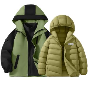 Детский топ Disney, зеленый/оливковый