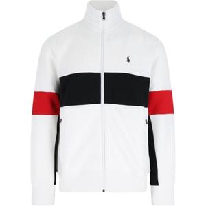 Colour block Zip up Track Jacket Polo Ralph Lauren, белый