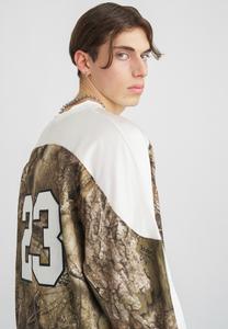 Топ Jordan HOCKEY, Medium Olive/Sail/Olive