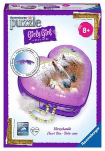 Ravensburger, 3D пазл, коробка для лошадей, 54 шт.