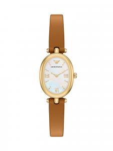 Женские аналоговые часы Emporio Armani с кожаным ремешком AR11780