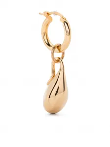 Серьги-кольца в форме капли Marni, золотой