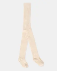 Бодик для малыша из гладкого рибаны Coconut El Corte Inglés, светло-коричневый