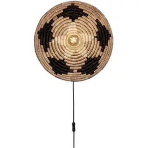 Настенный светильник Andros E27 теплый белый Good&Mojo, мультиколор