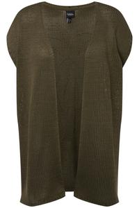 Вязаный кардиган Ulla Popken, Dark brown