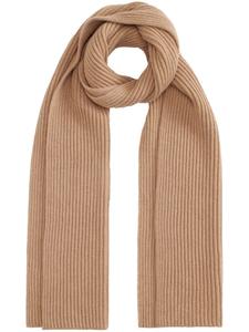 Ребристый шарф Fabiana Filippi, нейтральный цвет