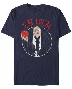 Мужская футболка с короткими рукавами и круглым вырезом Bout Them Apples Fifth Sun, синий