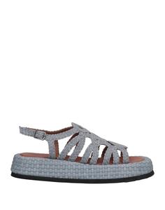 Сандалии Pas De Rouge, пастельный синий