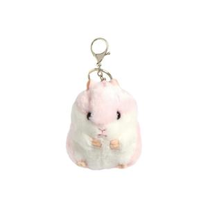 Очаровательный хомяк плюшевый кулон 18 см XIWANTONG, розовый